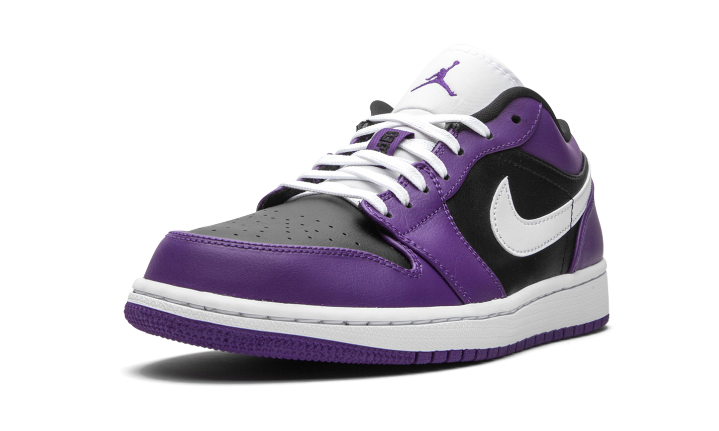 Air Jordan 1 Low "Court Purple" 553558 501