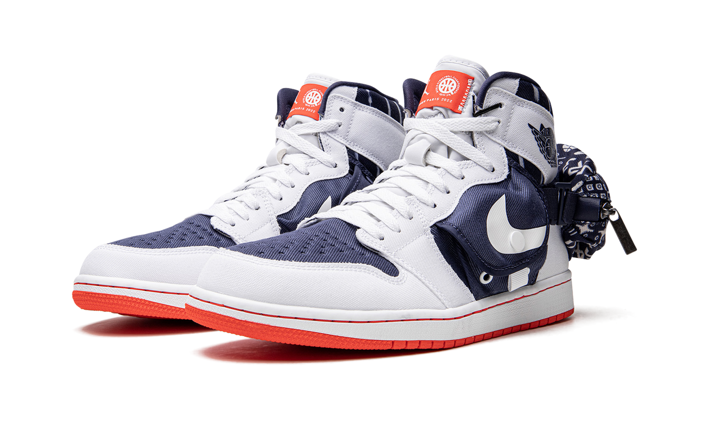 Air Jordan 1 Utilty "QUAI 54" DV1717 100