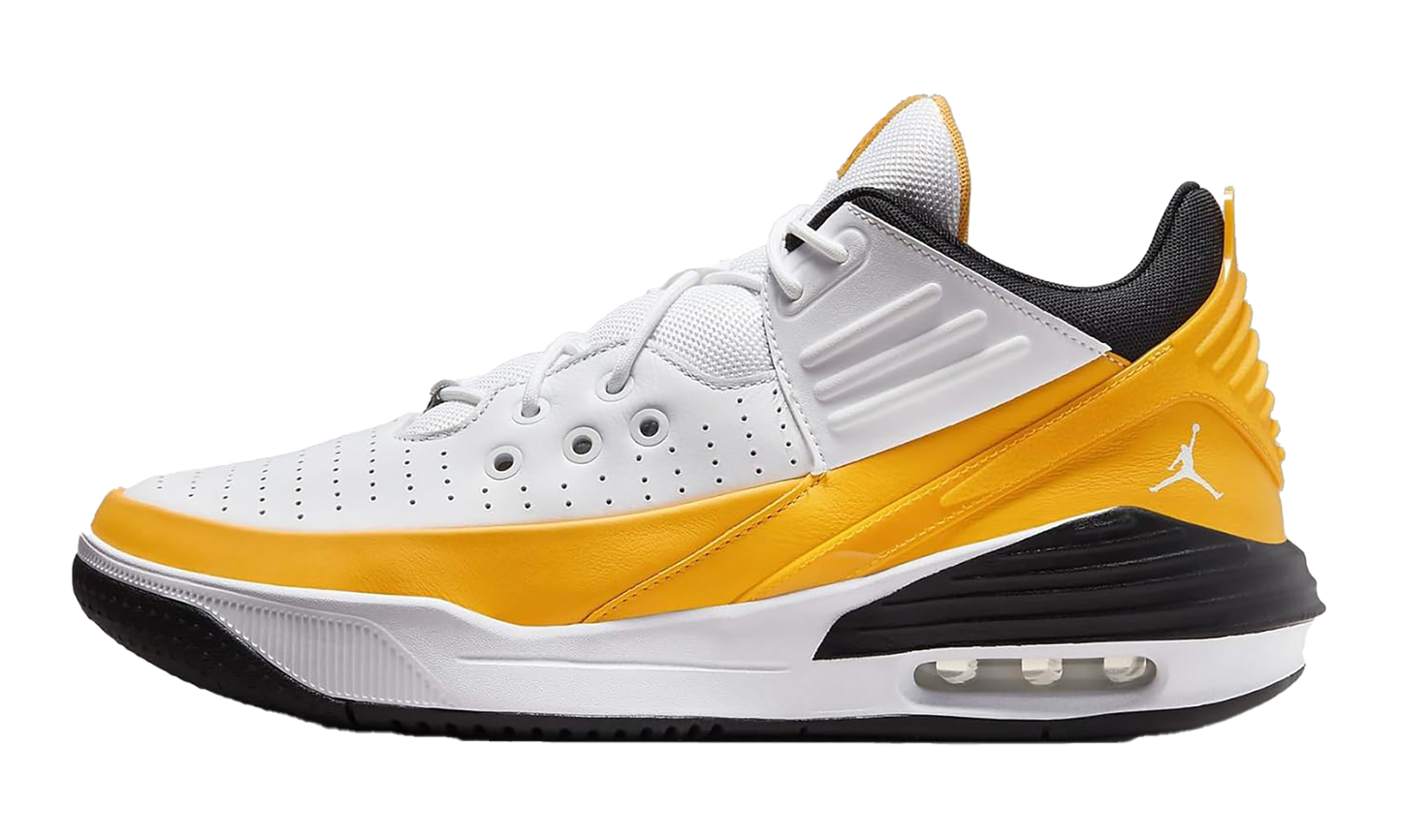Air Jordan Max Aura 5 "WHITE YELLOW OCHRE" DZ4353 701