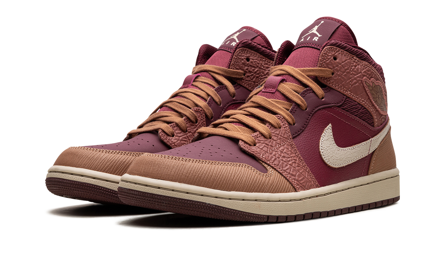 Jordan 1 Mid WMNS "Africa" DV3476 600