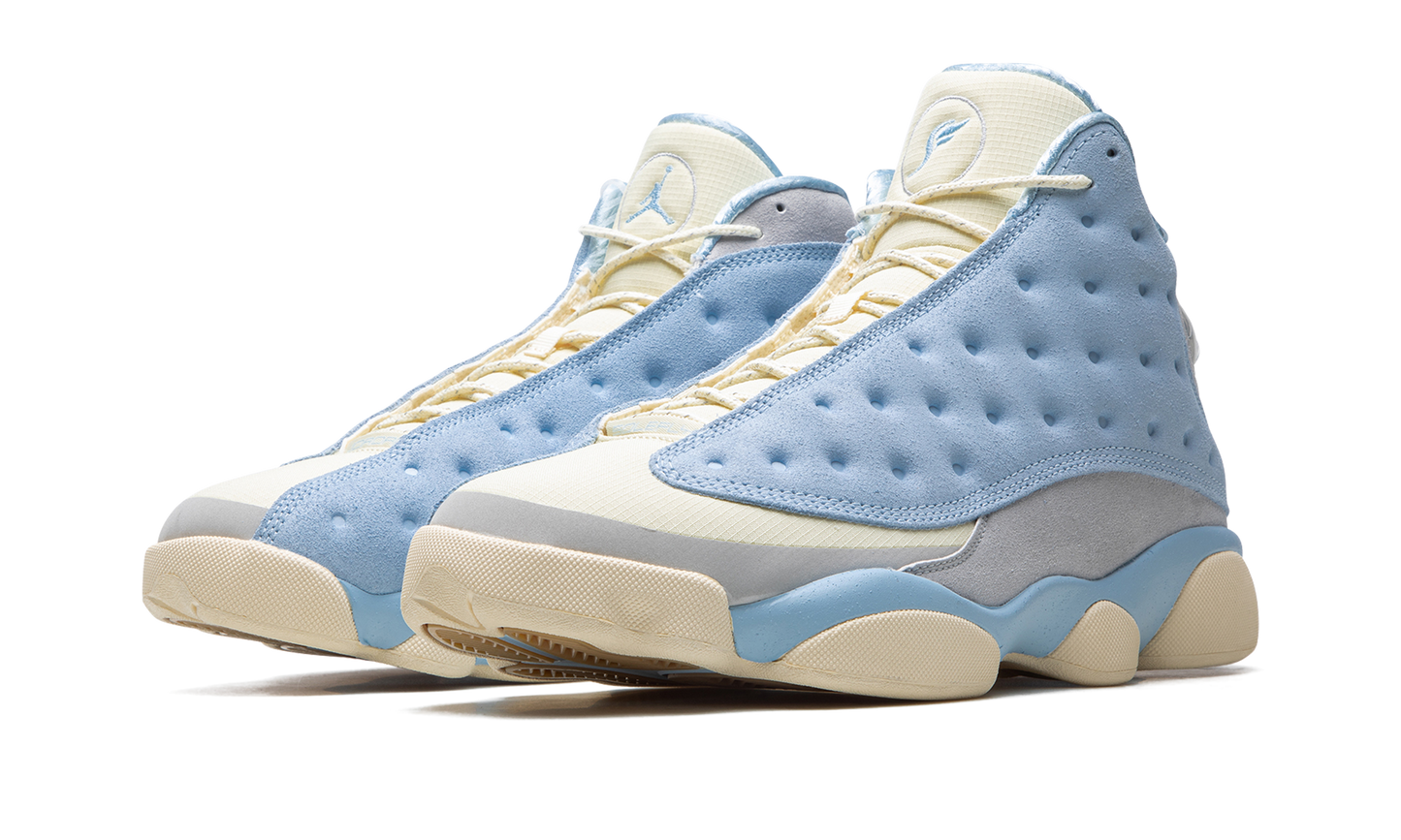 Air Jordan 13 Retro "SoleFly - I'd Rather Be Fishing" DX5763 100