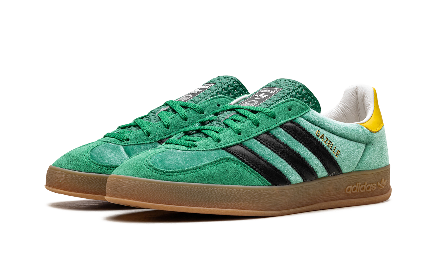 Gazelle "size? Exclusive Green Yellow"