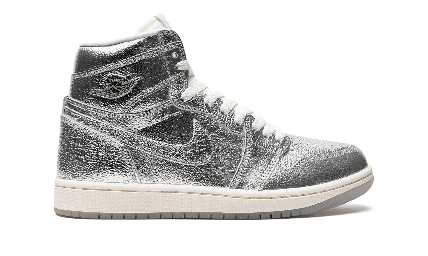 Air Jordan 1 High OG WMNS "Metallic Silver" FN7249 001