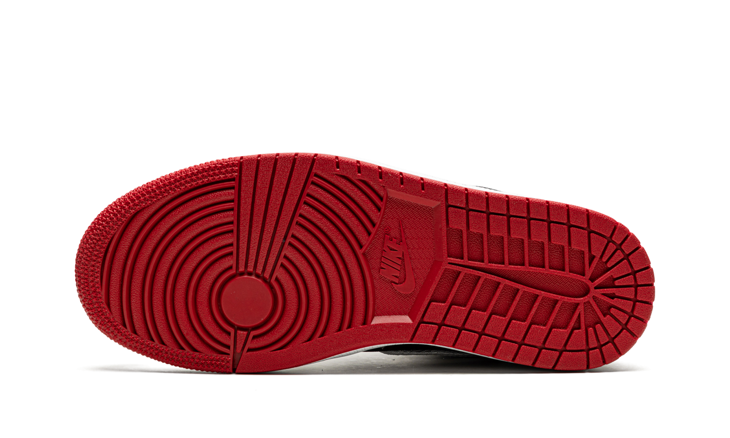 AIR JORDAN 1 MID SE UTL WMNS "White / Black / Gym Red" DD9338 016