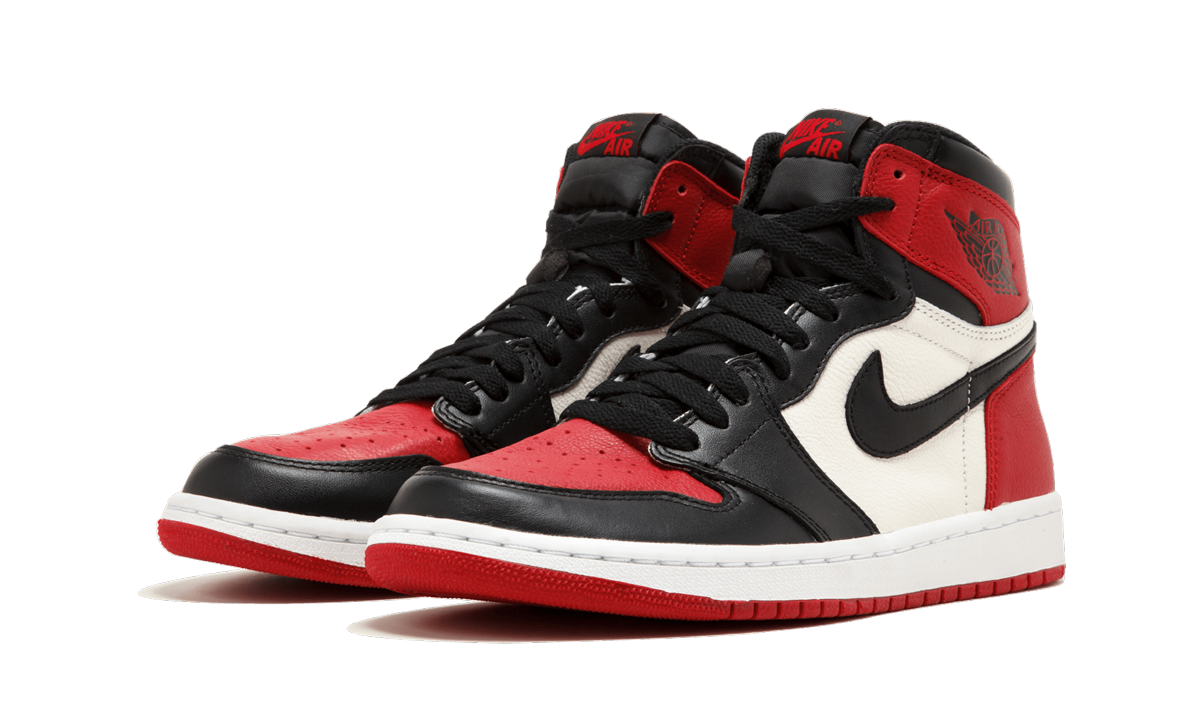 Jordan 1 Retro High "Bred Toe" 555088 610