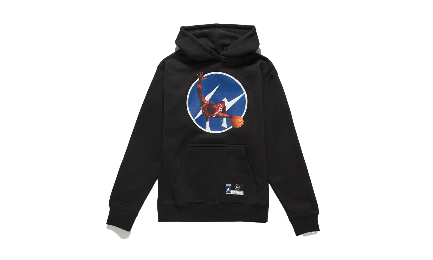 IMAGE PULLOVER HOODIE "Fragment Design - Black" DA2991 010