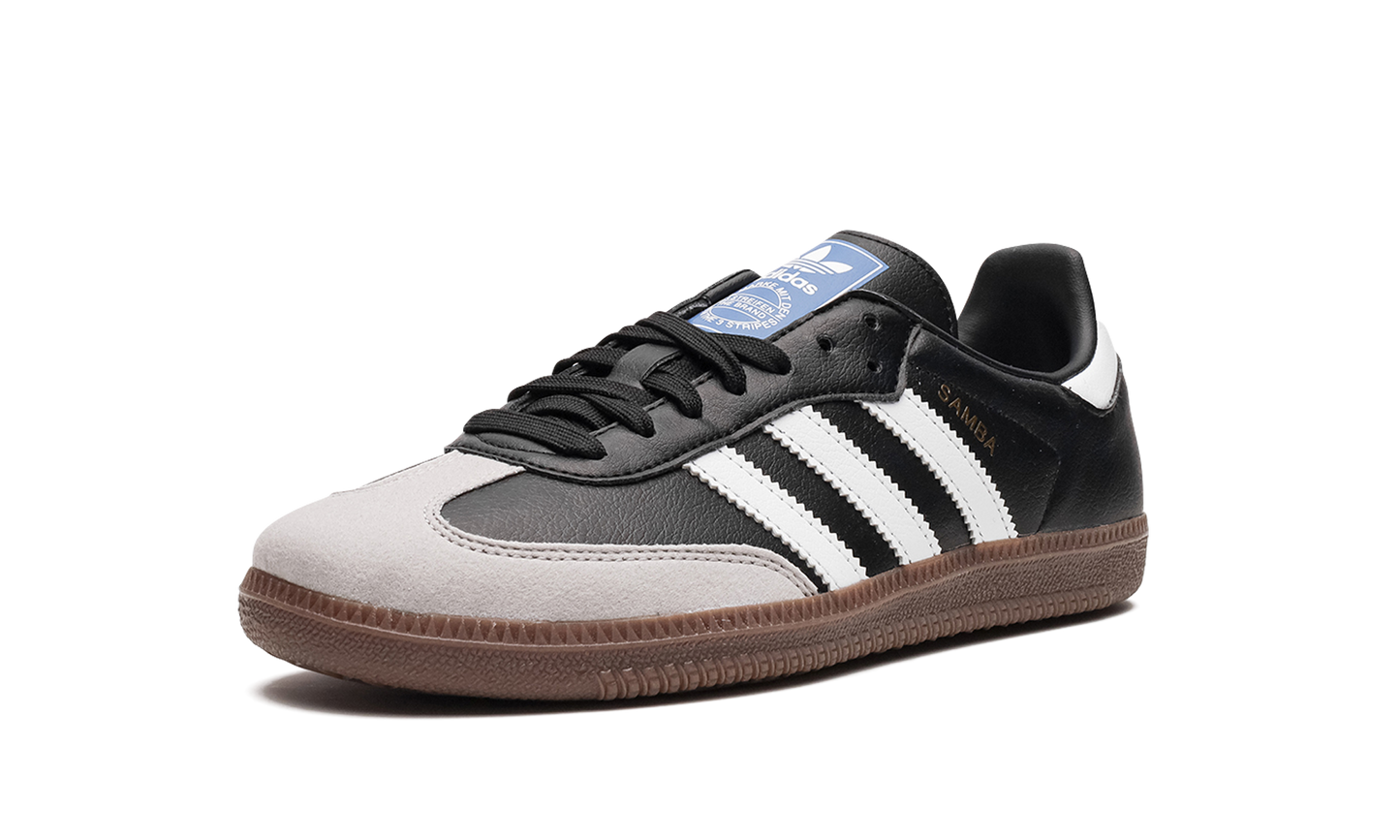 Samba Vegan "Black / Gum"