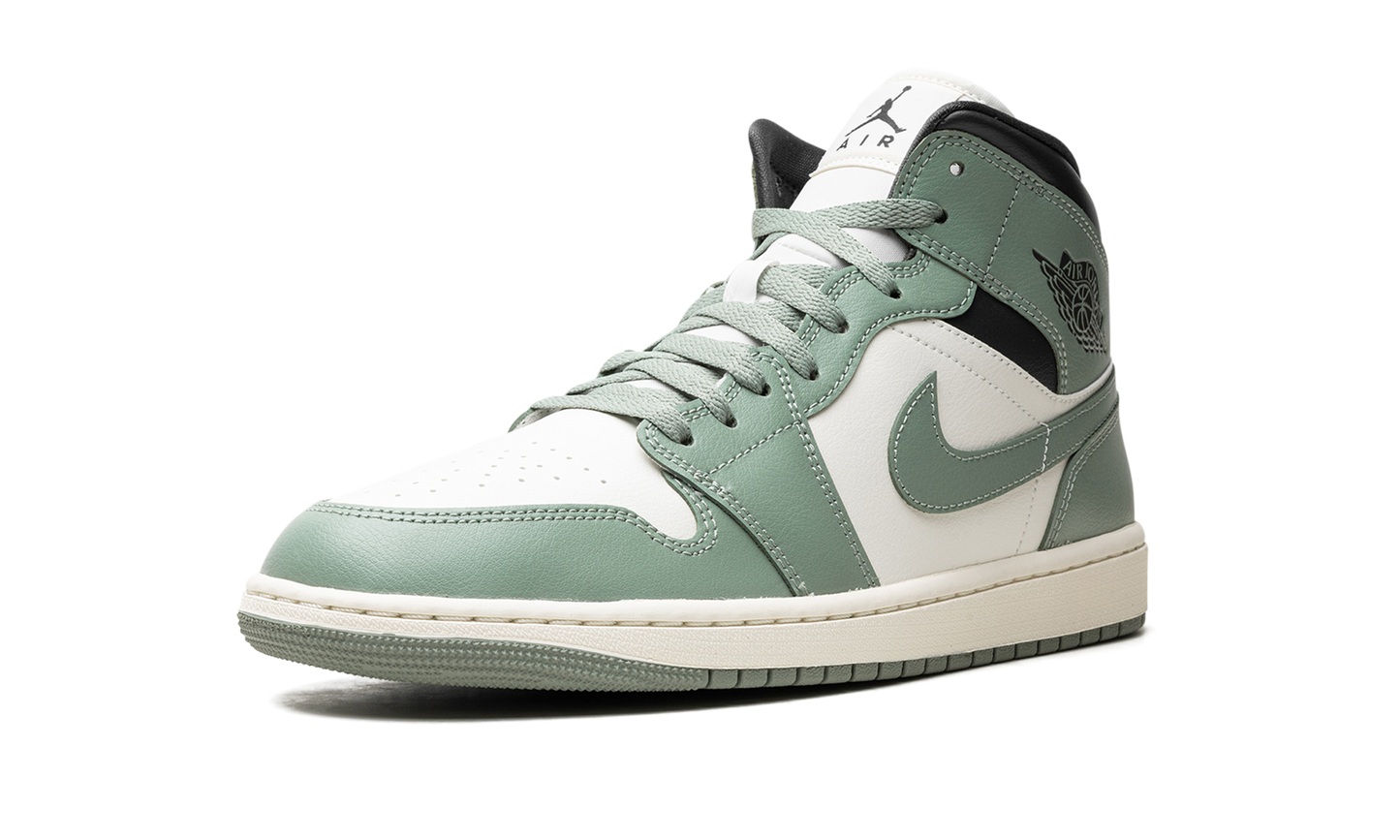 AIR JORDAN 1 MID WMNS "JADE SMOKE" BQ6472 130