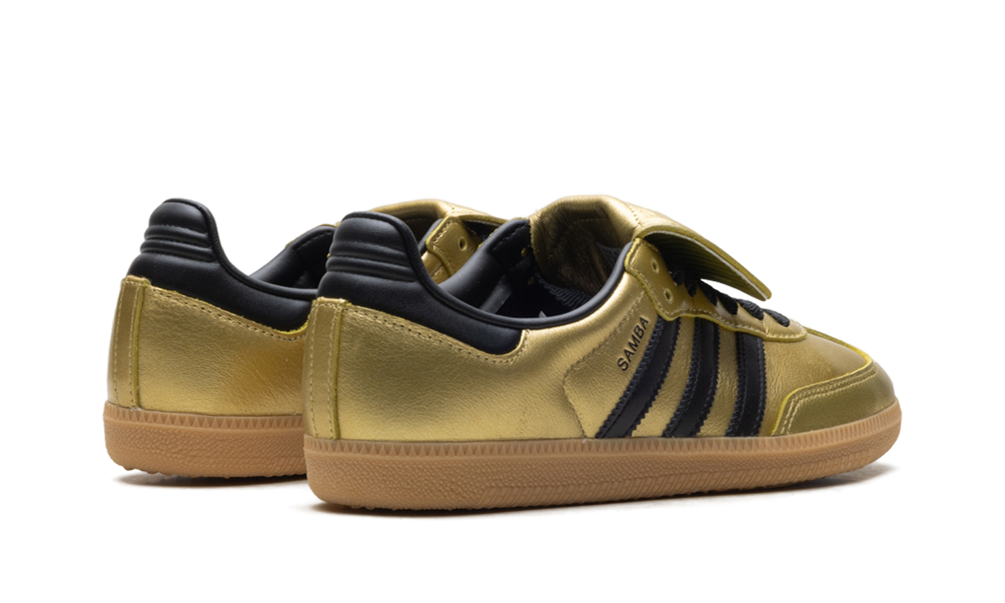 Samba LT WMNS "Gold Metallic Black Gum"