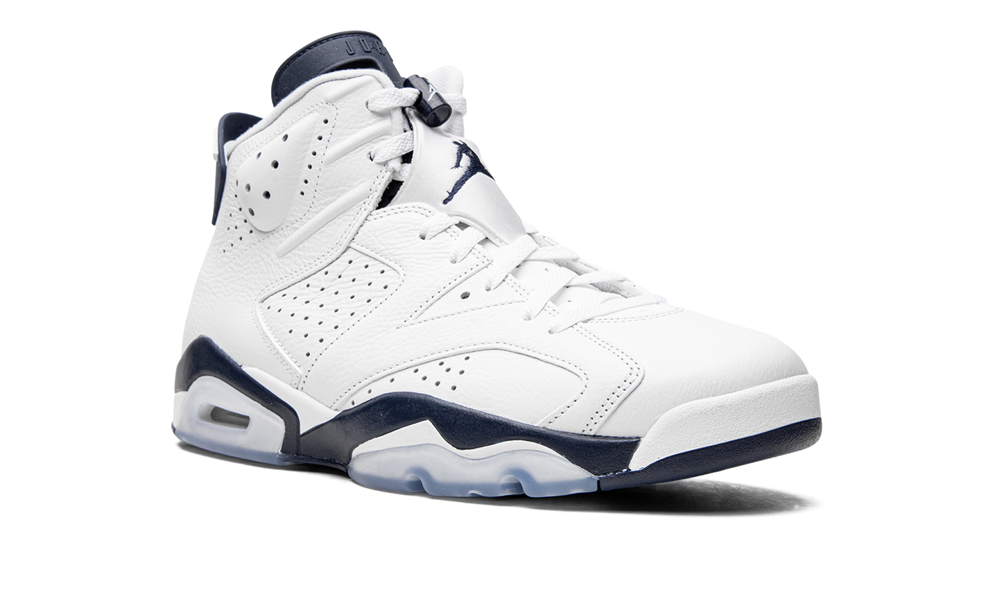 Air Jordan 6 Retro "Midnight Navy 2022" CT8529 141
