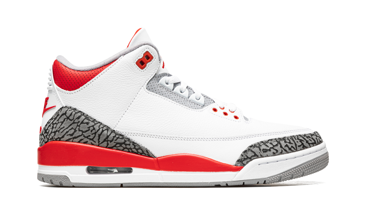 Air Jordan 3 Retro "Fire Red 2022" DN3707 160