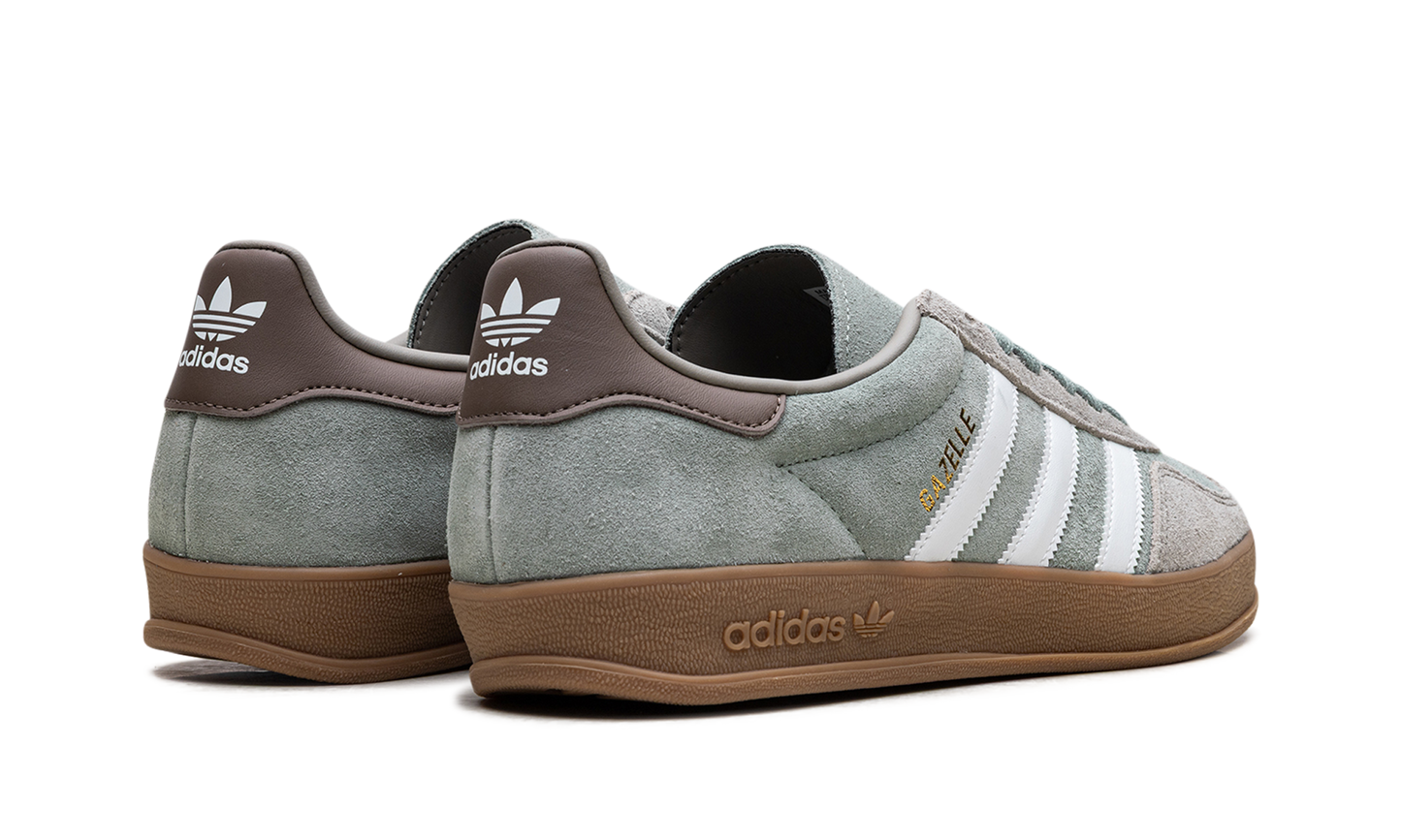 Gazelle Indoor "Silver Pebble Silver Green"