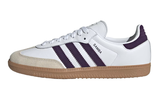 SAMBA OG WMNS "White Alumina Aurora Plum"