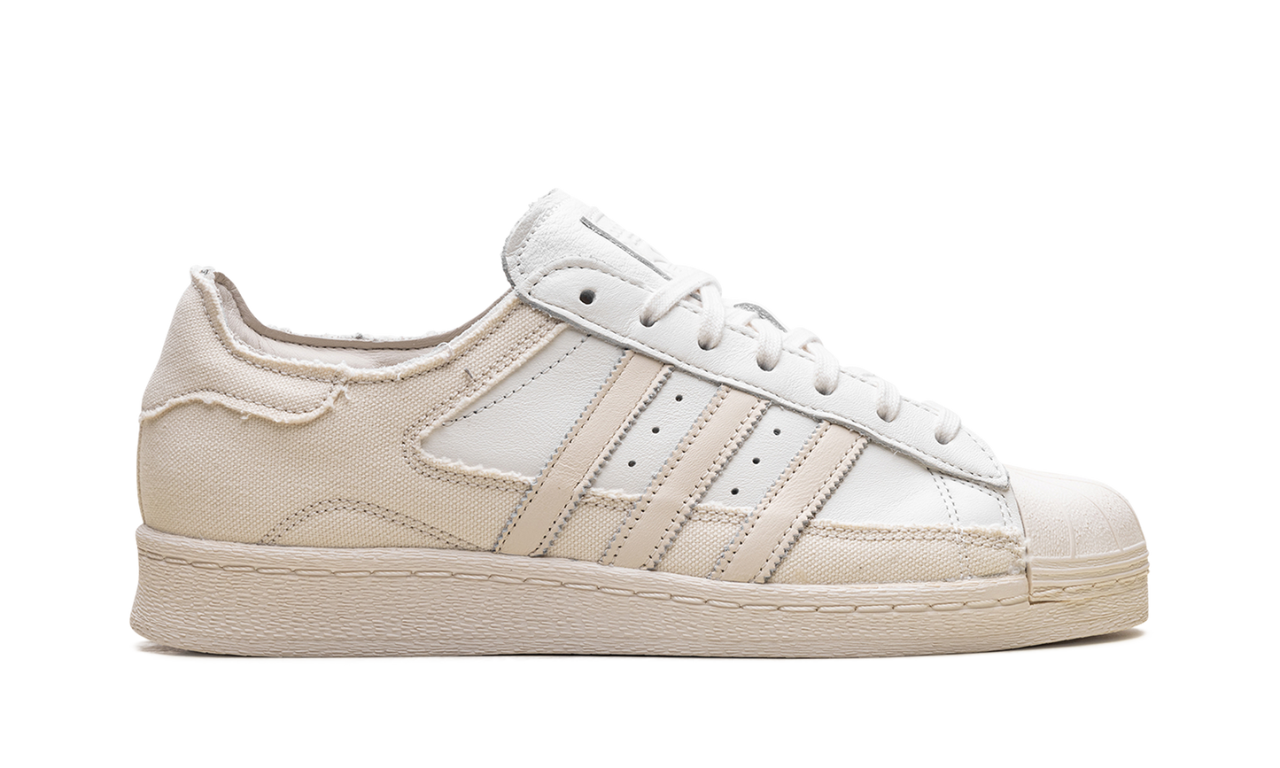 Superstar 82 "Core White Wonder White Cream White"