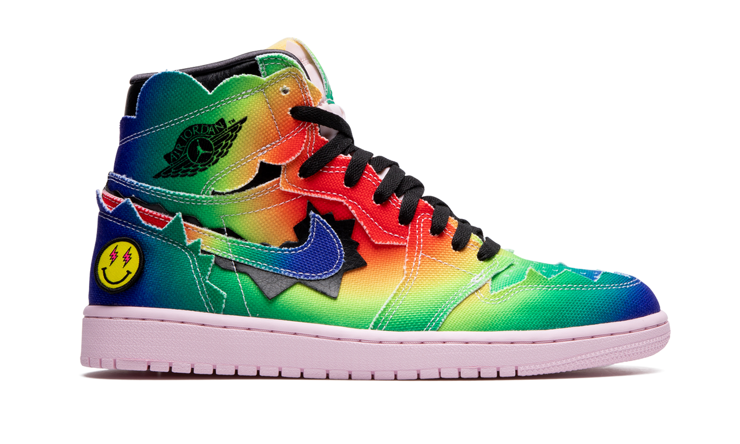 Air Jordan 1 Retro High OG "J Balvin" DC3481 900