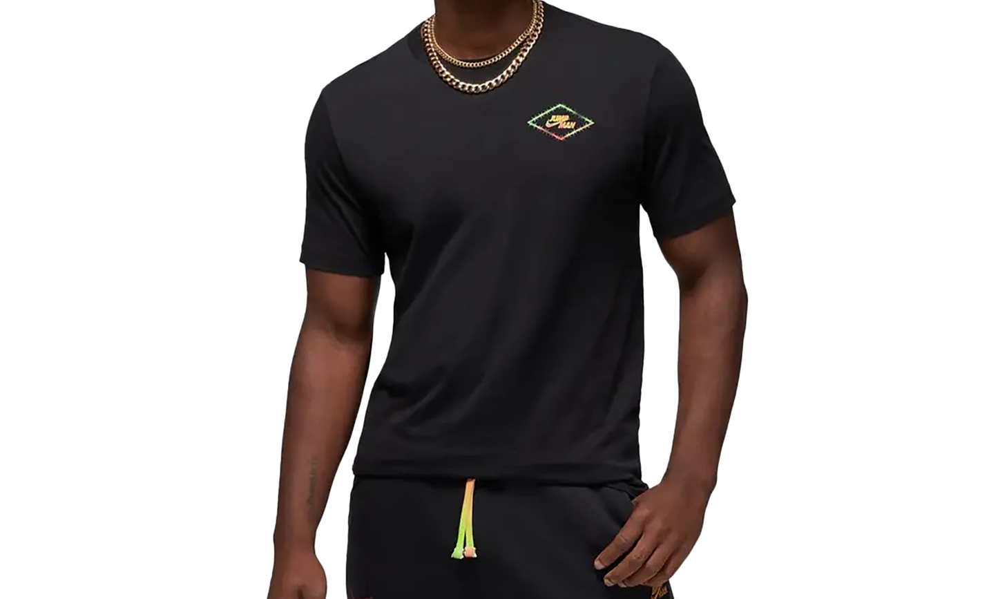 FLIGHT MVP T-SHIRT "Black" DV1443 010