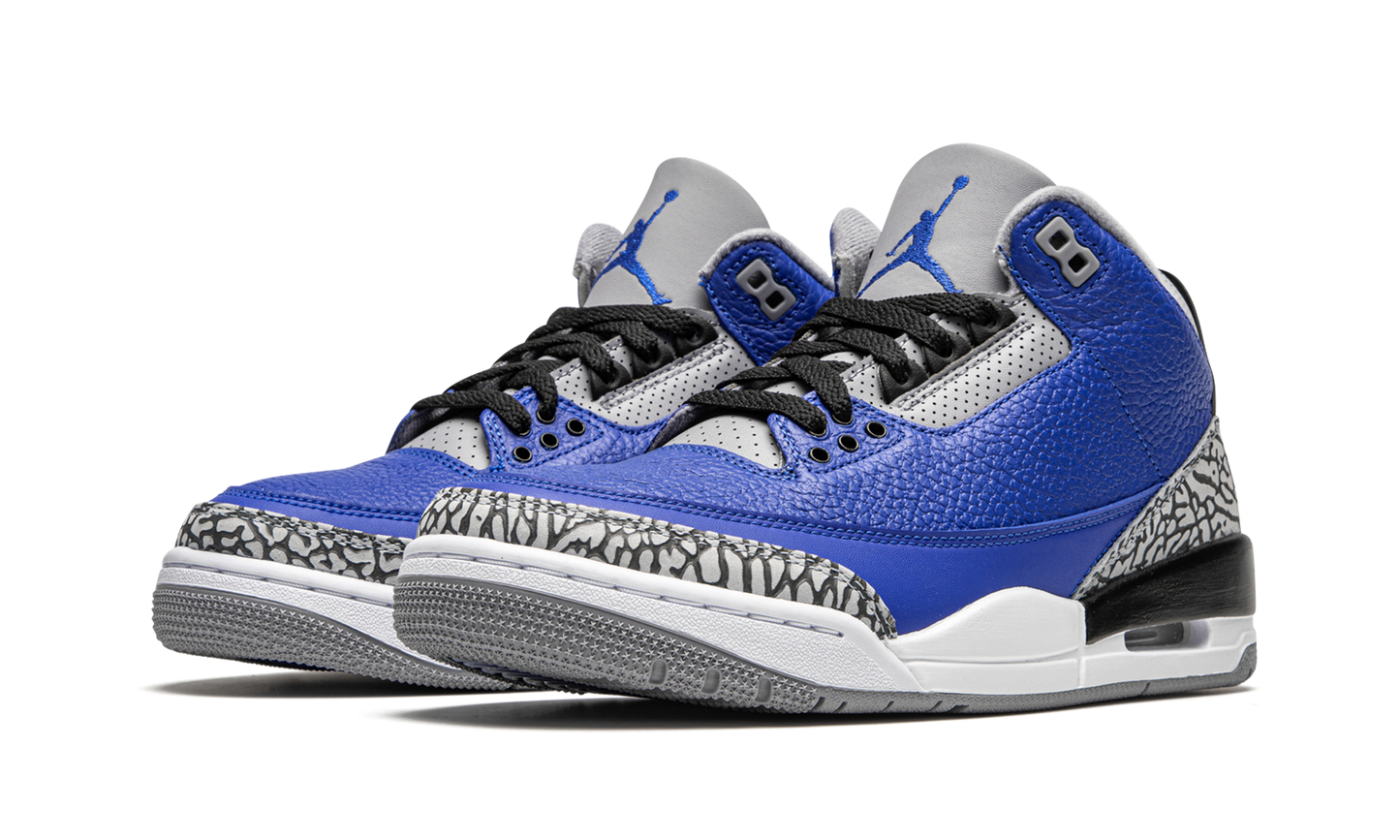 Air Jordan 3 Retro "Blue Cement" CT8532 400