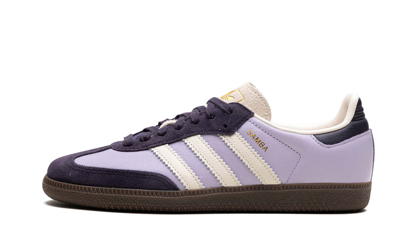 Samba OG WMNS "Silver Dawn Aurora Black"