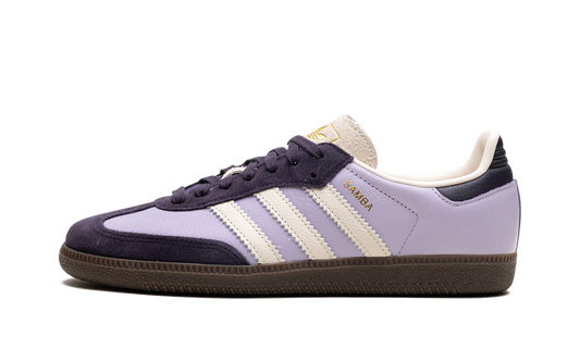 Samba OG WMNS "Silver Dawn Aurora Black"
