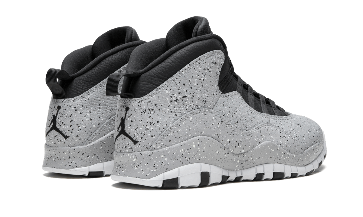 Air Jordan 10 "Light Smoke" 310805 062