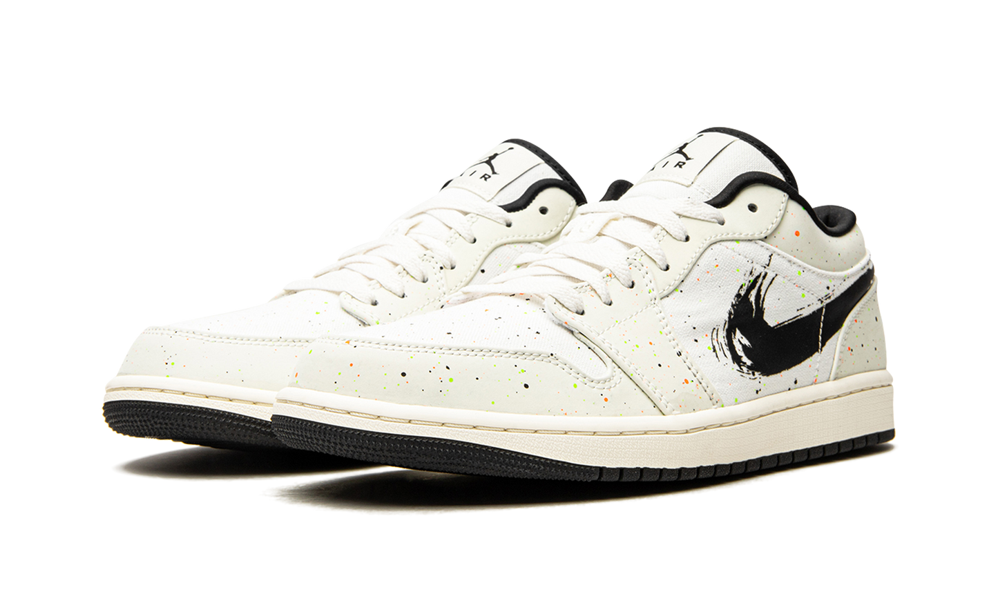 Air Jordan 1 Low SE "Brushstroke" DM3528 100