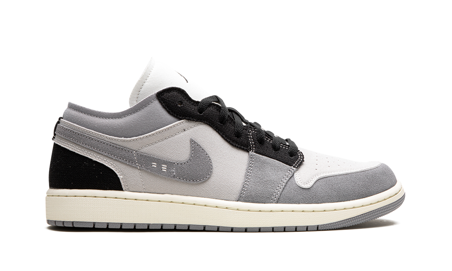 Air Jordan 1 Low SE Craft "Cement Grey" DZ4135 002