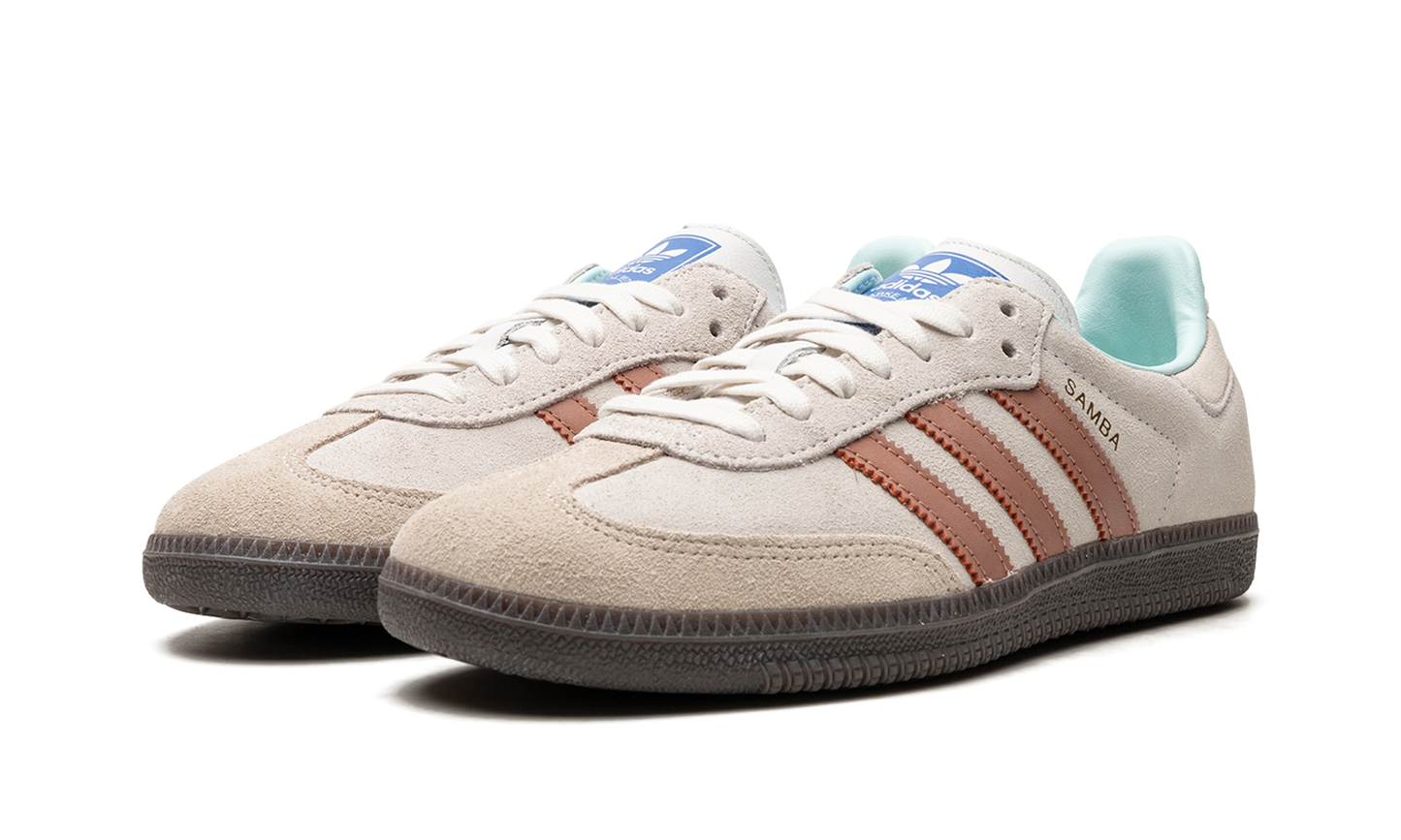 Samba OG "Crystal White / Clay"