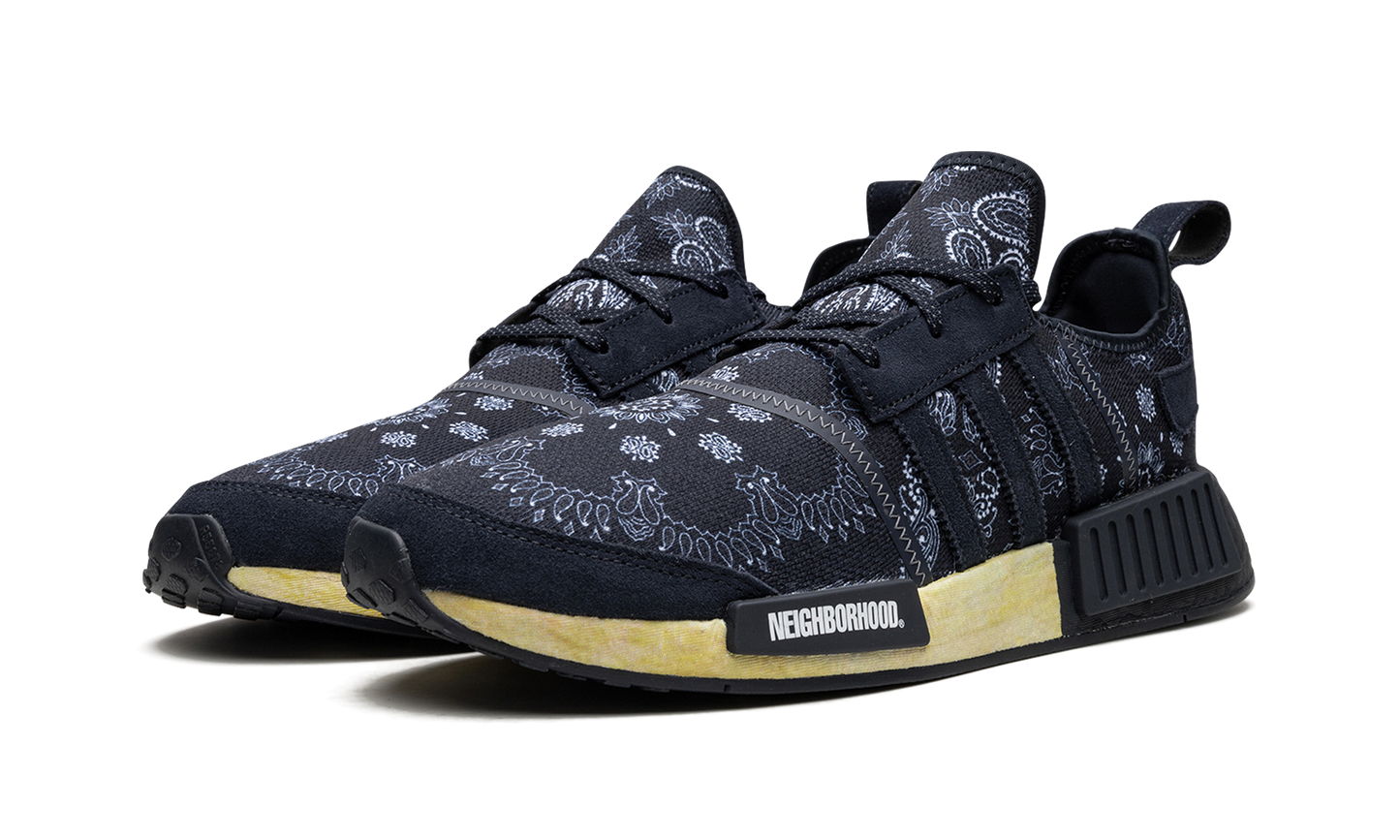 NMD R1 "Neighborhood Paisley Night Navy"