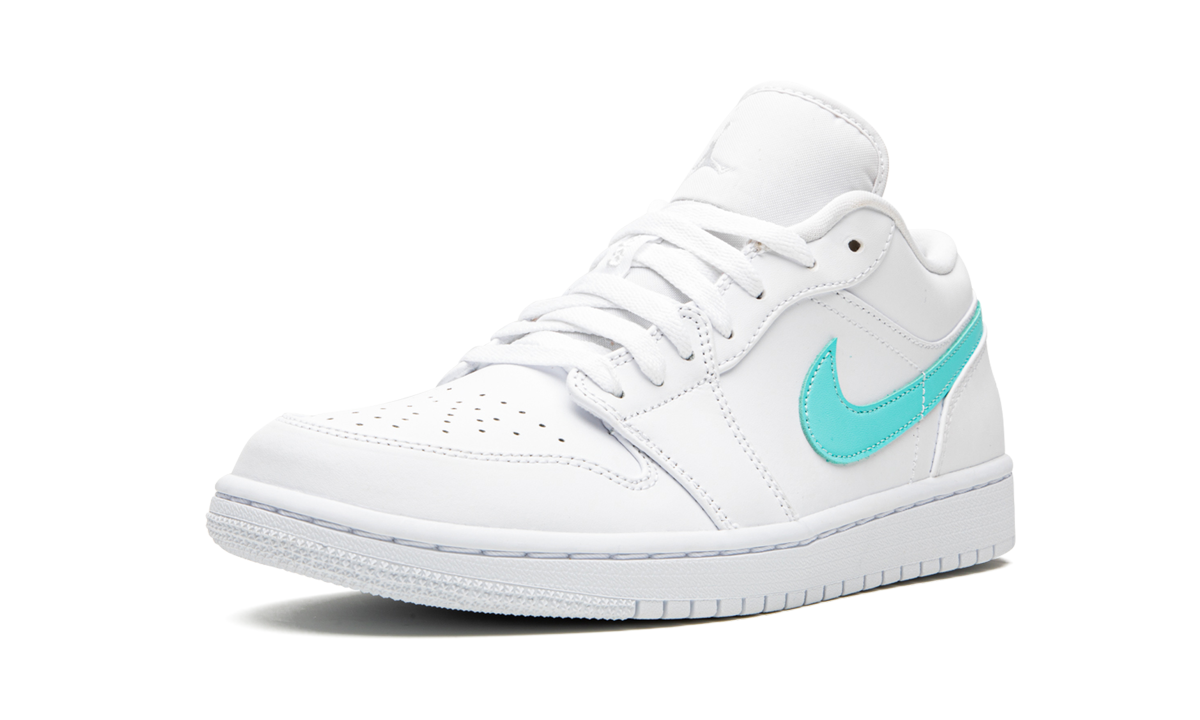 Air Jordan 1 Low "Multicolor Swoosh" CW7033 100