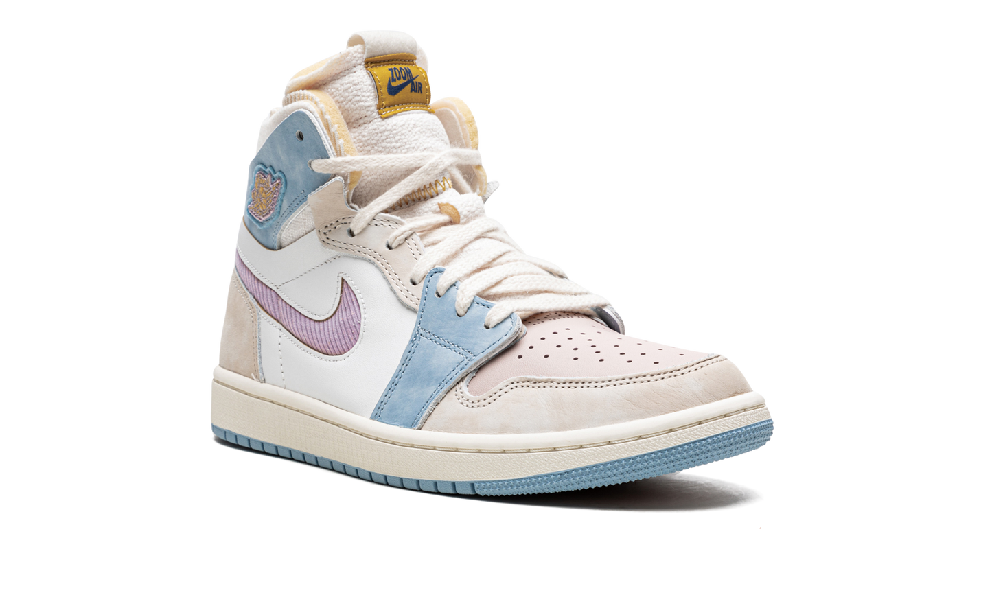 AIR JORDAN 1 ZOOM AIR CMFT WMNS "Pink Oxford" DQ5092 651