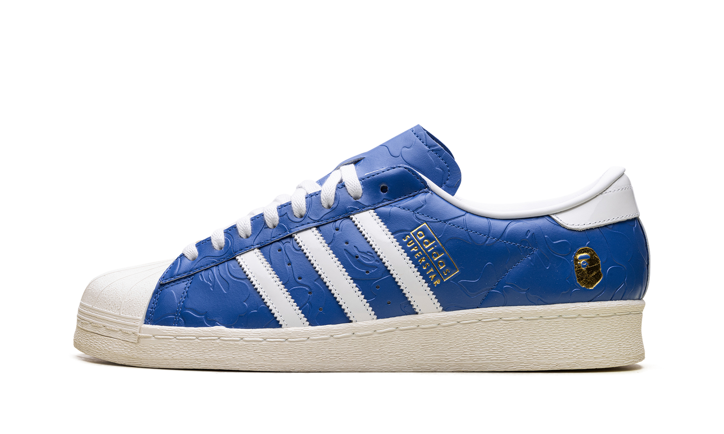Superstar Vintage "Bape Blue White"