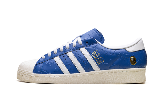 Superstar Vintage "Bape Blue White"