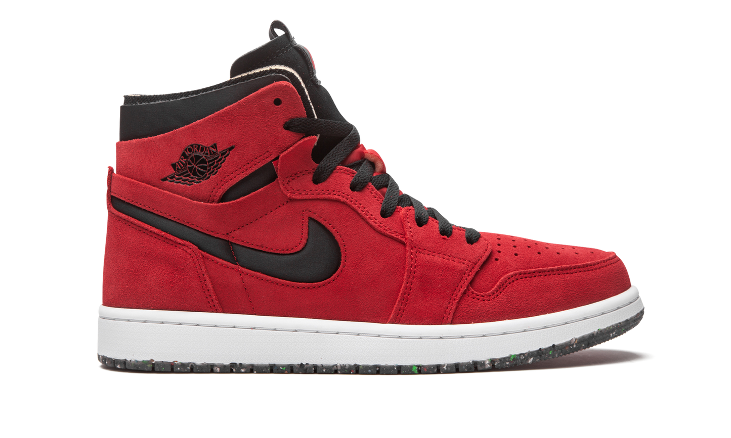 Jordan 1 High Zoom Air CMFT "Red Suede" CT0978 600