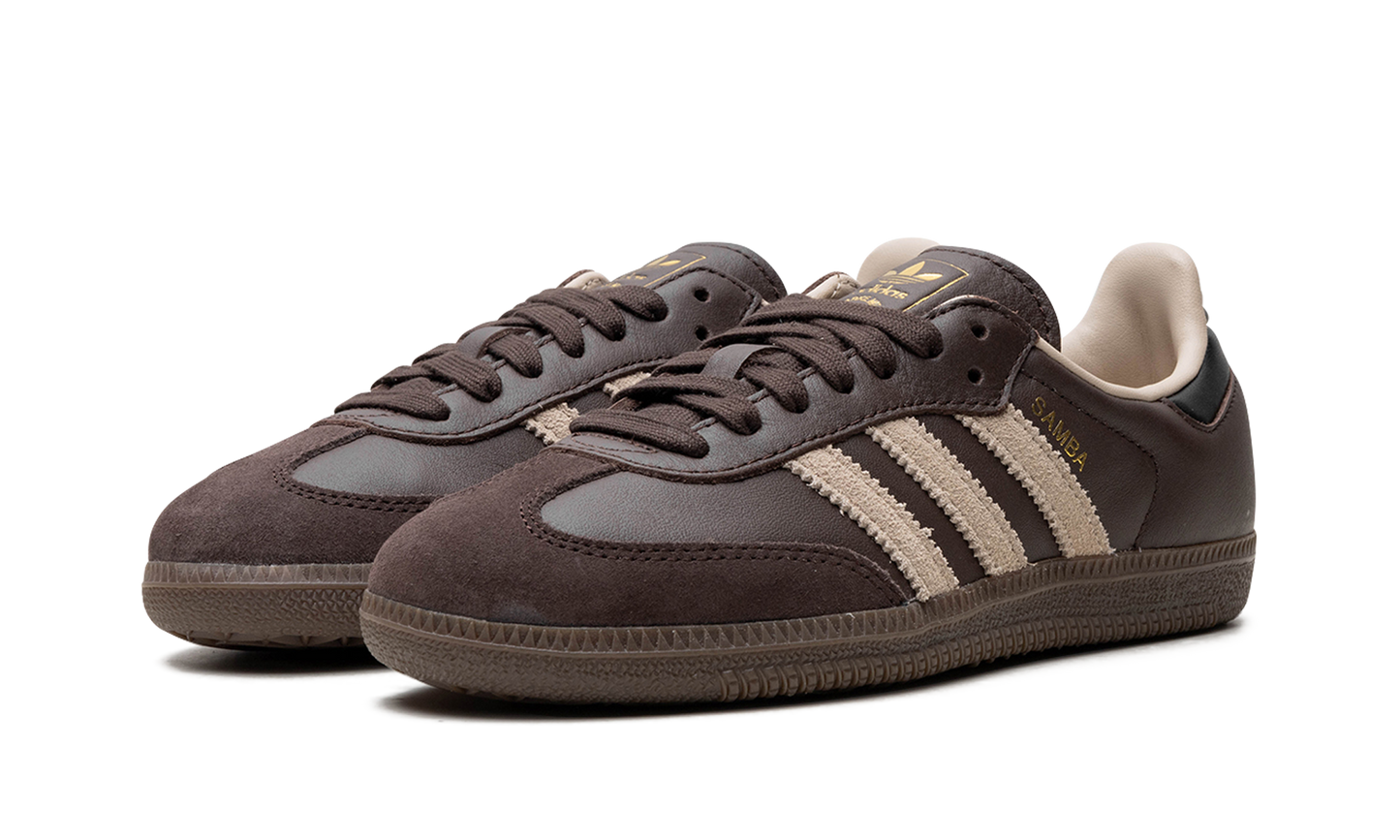 Samba OG "Dark Brown Beige Gum"
