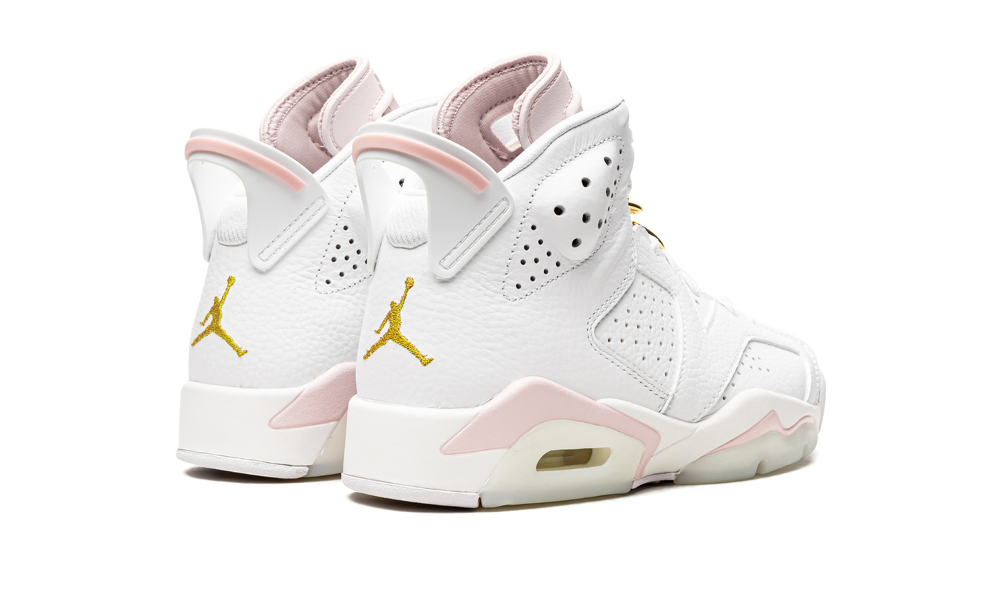 AIR JORDAN 6 WMNS "Gold Hoops" DH9696 100