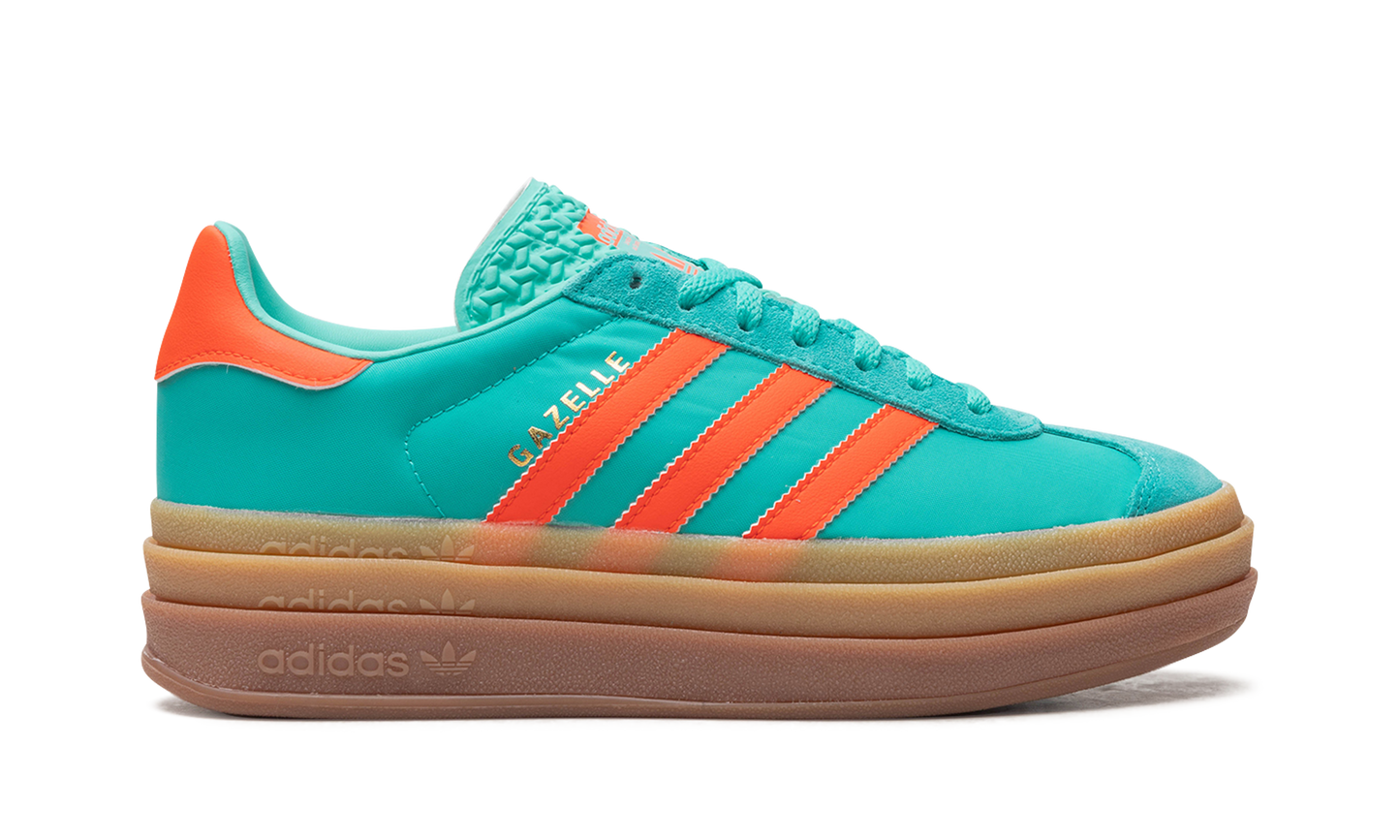 Gazelle Bold WMNS "Mint Rush Impact Orange"