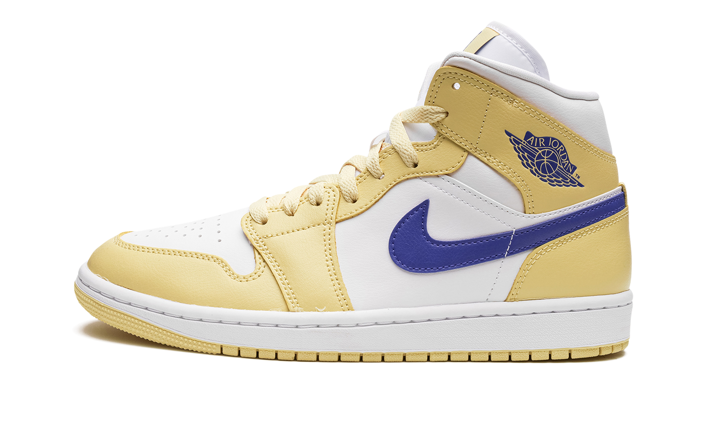 AIR JORDAN 1 MID WMNS "Lemon Wash" BQ6472 701