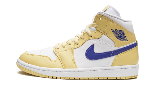 AIR JORDAN 1 MID WMNS "Lemon Wash" BQ6472 701