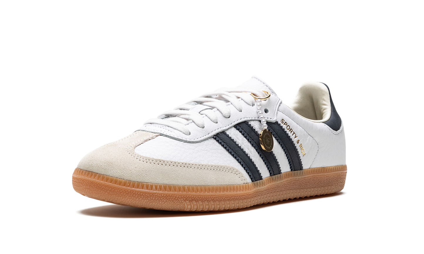 Samba "Sporty & Rich - White/Black"
