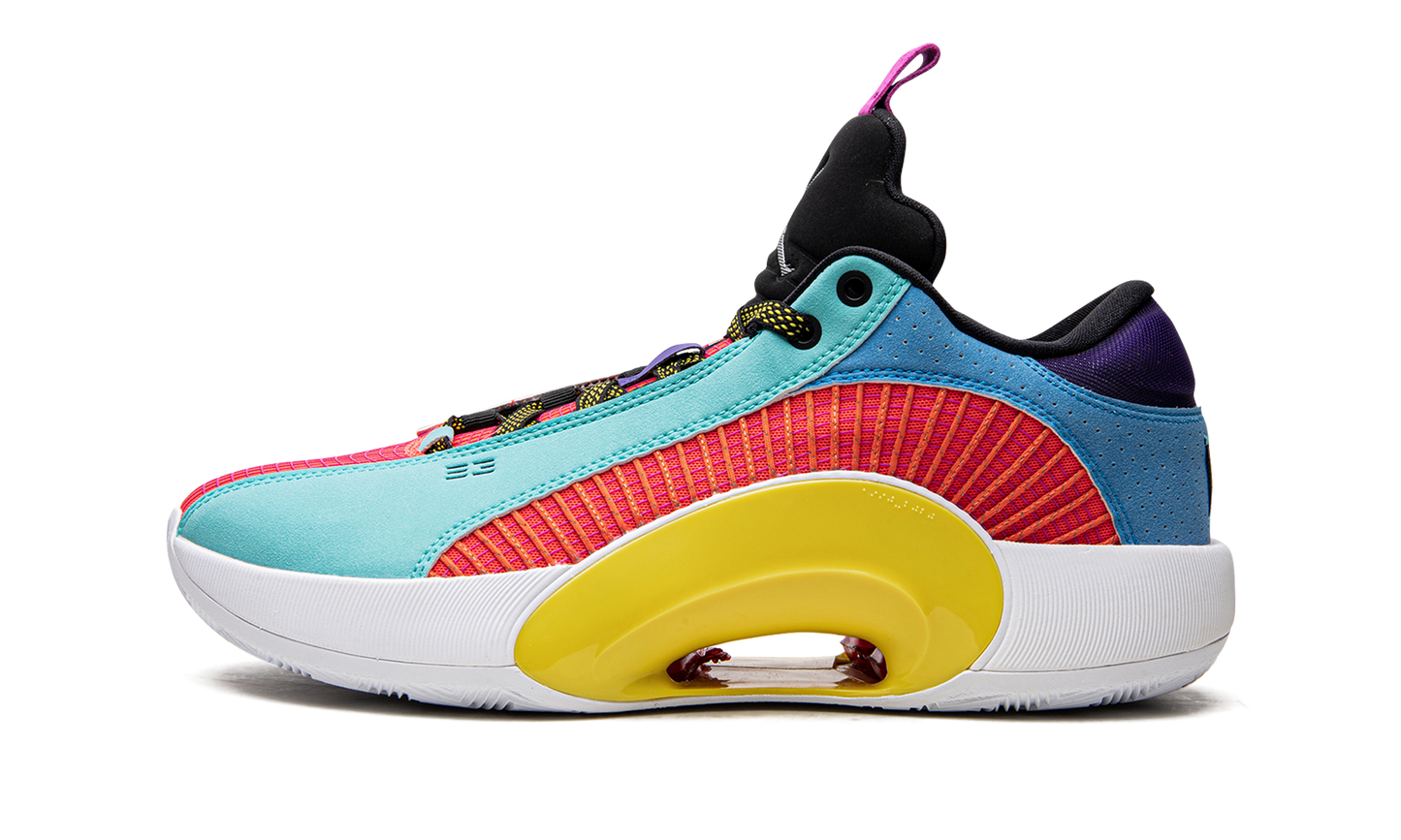 Air Jordan 25 Low "Reflexology" DJ2831 300