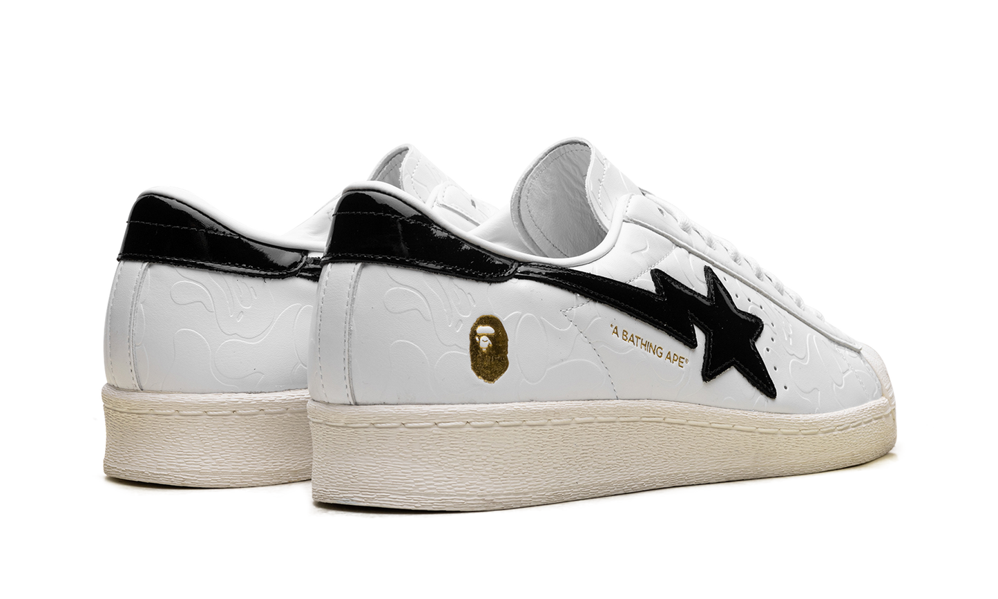 Superstar Vintage "A Bathing Ape - White Black"