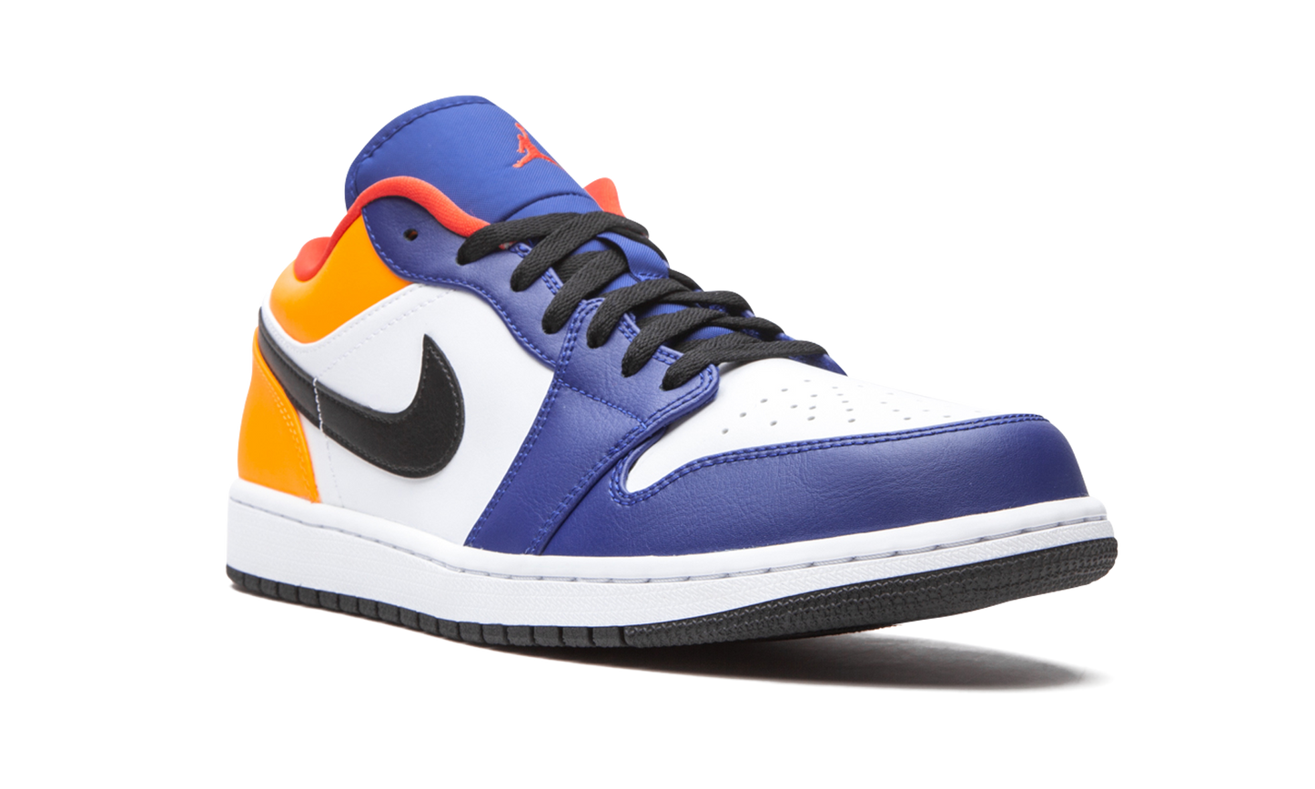 Air Jordan 1 Low "Deep Royal / Yellow"