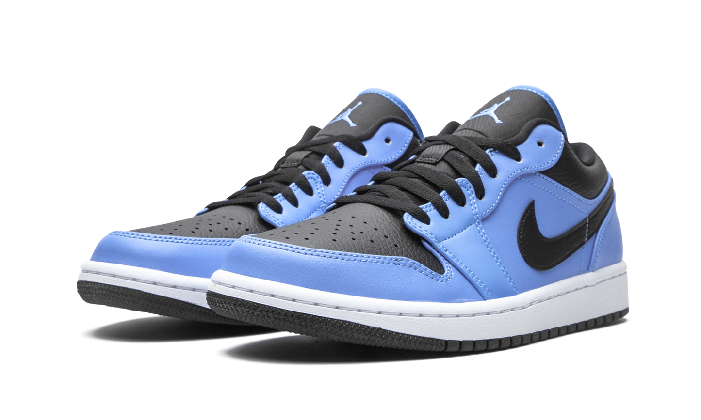 Air Jordan 1 Low "University Blue / Black" 553558 403