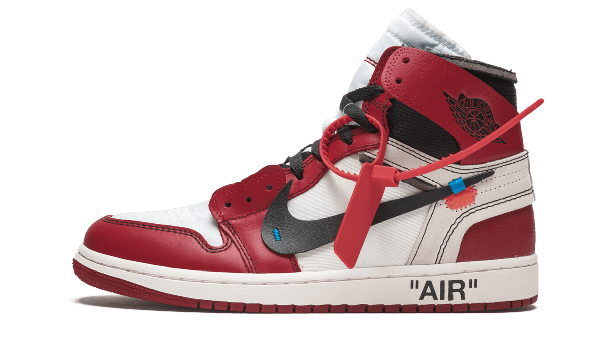 The 10: Air Jordan 1 "OFF WHITE" AA3834 101