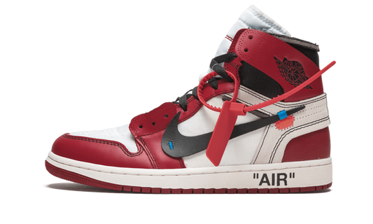 The 10: Air Jordan 1 "OFF WHITE" AA3834 101