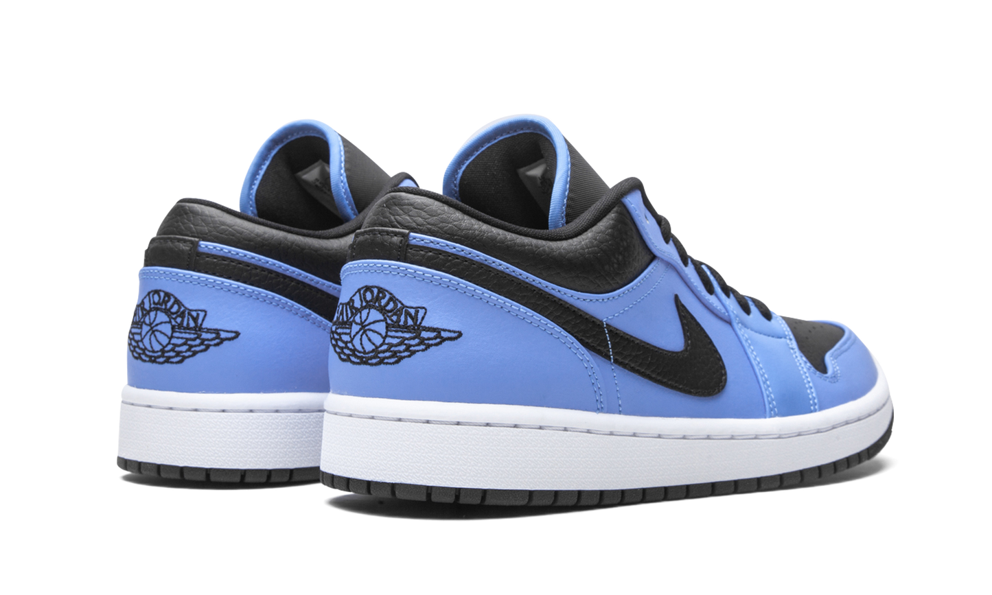 Air Jordan 1 Low "University Blue / Black" 553558 403