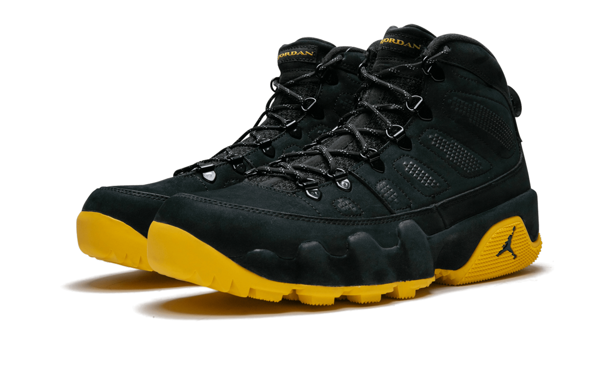 Air Jordan 9 Retro Boot PE "Michigan State University" MNJDLS266 817838