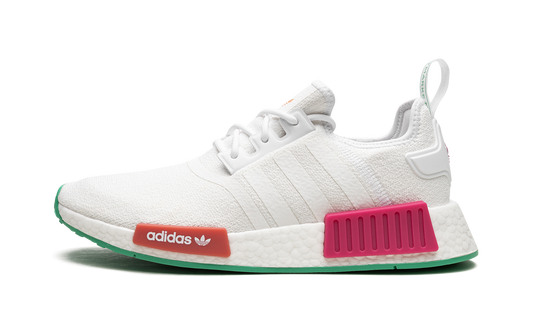 NMD R1 WMNS "White Magenta Green"