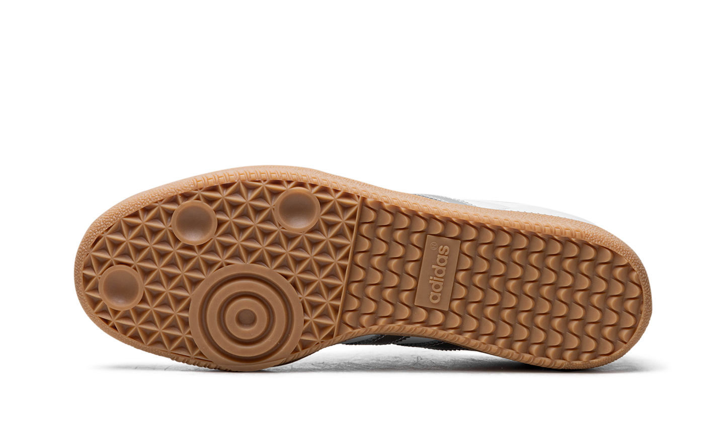 Samba OG WMNS "White Silver Metallic Grey"