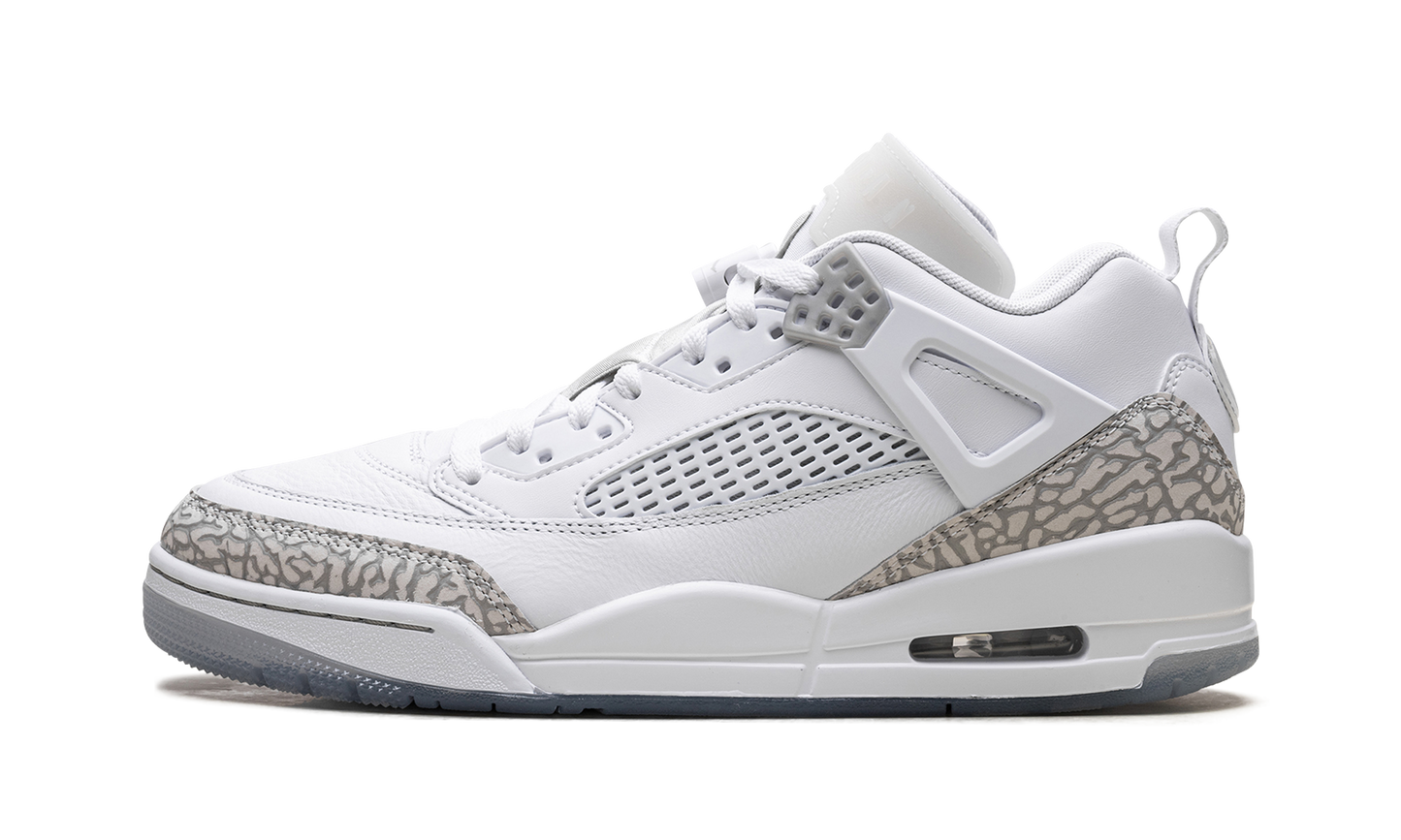 Jordan Spizike Low "White Metallic Silver Barely Blue Neutral Grey" FQ1759 103